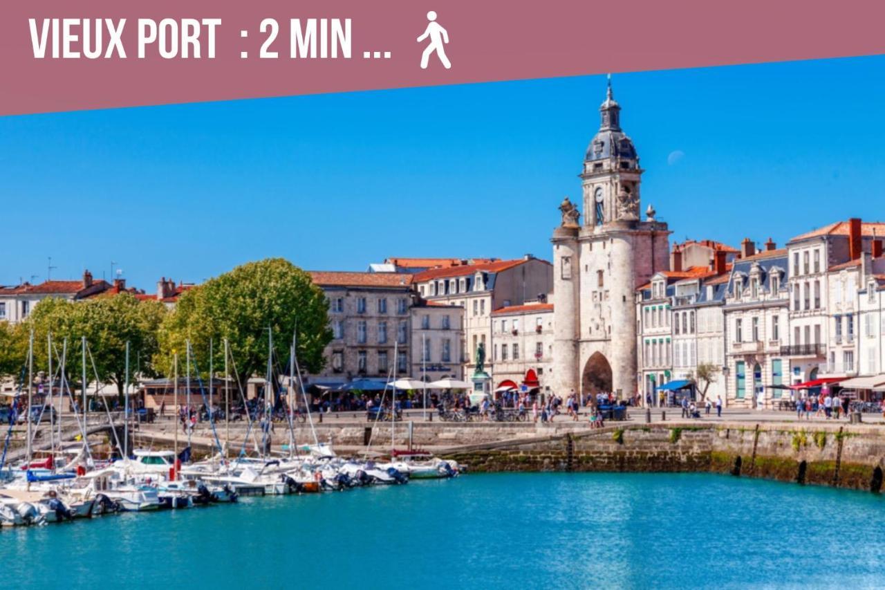 Ღ L'Accostage • Au Coeur Du Vieux Port Et Du Centre Ville ラ・ロシェル エクステリア 写真