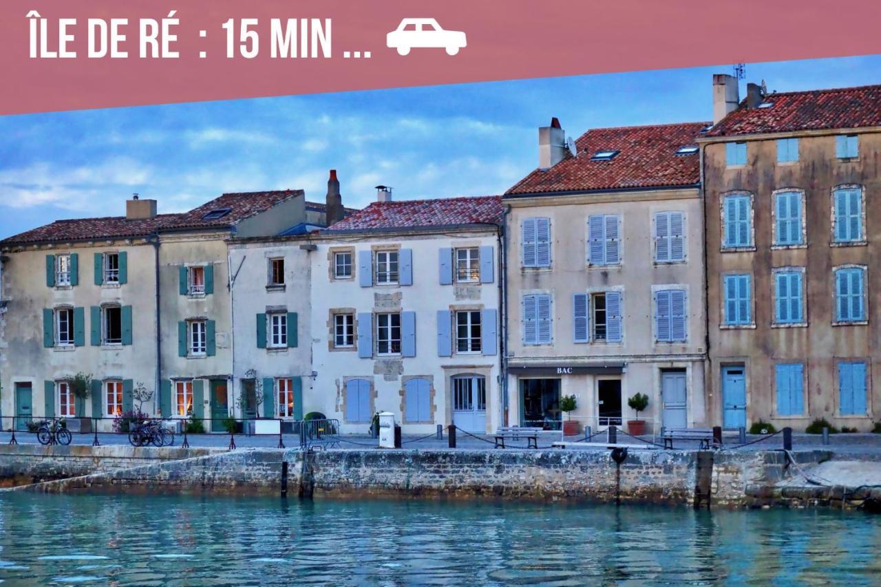 Ღ L'Accostage • Au Coeur Du Vieux Port Et Du Centre Ville ラ・ロシェル エクステリア 写真