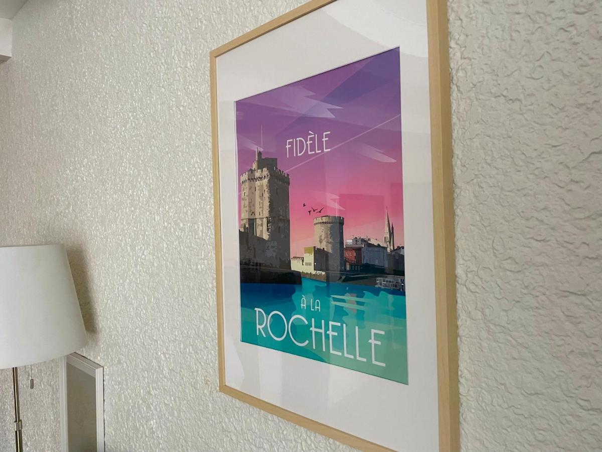Ღ L'Accostage • Au Coeur Du Vieux Port Et Du Centre Ville ラ・ロシェル エクステリア 写真